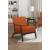 Carlson Velvet Accent Chair