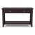 Baldwin Wood Storage Sofa Table w/2 Drawers