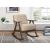 Waithe Fabric Rocking Chair