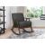 Waithe Fabric Rocking Chair