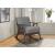 Waithe Fabric Rocking Chair