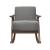 Waithe Fabric Rocking Chair