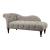 Blue Hill Fabric Chaise