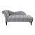 Blue Hill Fabric Chaise