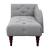 Blue Hill Fabric Chaise