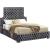 Sedona Velvet Queen Size Bed