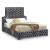 Sedona Velvet Queen Size Bed