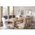 Baney Tufted Fabric Dining Chair with Wood Legs