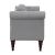 Adira Fabric Settee