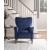 Kyrie Velvet Accent Chair