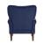 Kyrie Velvet Accent Chair