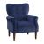 Kyrie Velvet Accent Chair