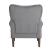 Kyrie Velvet Accent Chair