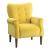 Kyrie Velvet Accent Chair