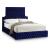 Sedona Velvet Queen Size Bed