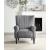Urielle Velvet Accent Chair