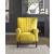 Urielle Velvet Accent Chair