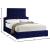 Sedona Velvet King Size Bed