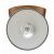 Dana Leatherette Adjustable Bar Stool with Chrome Base