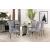 Betty Velvet Side Chair with Chrome Legs
