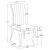 Betty Velvet Side Chair with Chrome Legs