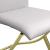 Carmelia Leatherette Side Chair with Metal Base