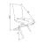 Carmelia Leatherette Side Chair with Metal Base