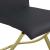 Carmelia Leatherette Side Chair with Metal Base