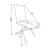 Carmelia Leatherette Side Chair with Metal Base