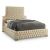 Sedona Velvet King Size Bed