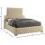 Sedona Velvet King Size Bed