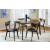Jedda Leatherette Dining Chair