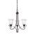 Brighton 3-Light Chandelier