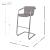 Indy PU Bar Stool