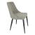 Cosmo Microfiber Curved Back Side Chair