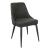 Cosmo Microfiber Curved Back Side Chair