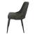 Cosmo Microfiber Curved Back Side Chair