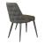 Cosmo Microfiber Curved Back Side Chair