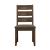 Alston Fabric Ladder Back Wood Veneer Dining Side Chair