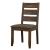 Alston Fabric Ladder Back Wood Veneer Dining Side Chair