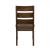 Alston Fabric Ladder Back Wood Veneer Dining Side Chair