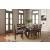 Alston Fabric Ladder Back Wood Veneer Dining Side Chair