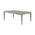 Bling Game Rectangular Wood Dining Table with Leaf