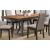 Spring Creek Wood Veneer Dining Table with Extension Leaf