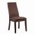 Spring Creek Fabric Side Chair with Wood Legs