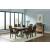 Spring Creek Farbic Side Chair with Wood Legs