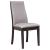 Spring Creek Farbic Side Chair with Wood Legs