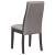 Spring Creek Farbic Side Chair with Wood Legs
