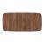 Redbridge Butterfly Leaf Wood Veneer Dining Table