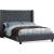 Ashton Linen Fabric Bed